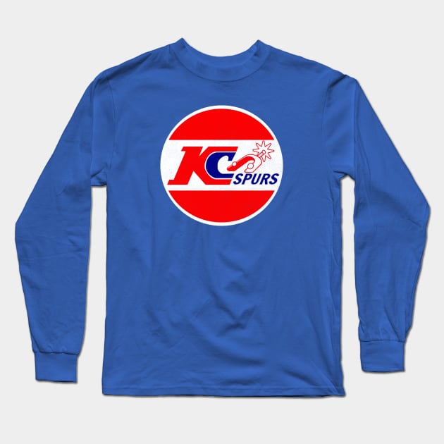 DEFUNCT - Kansas City Spurs Soccer Long Sleeve T-Shirt by LocalZonly